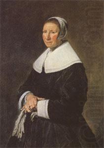 Portrait of a Woman (mk05), Frans Hals